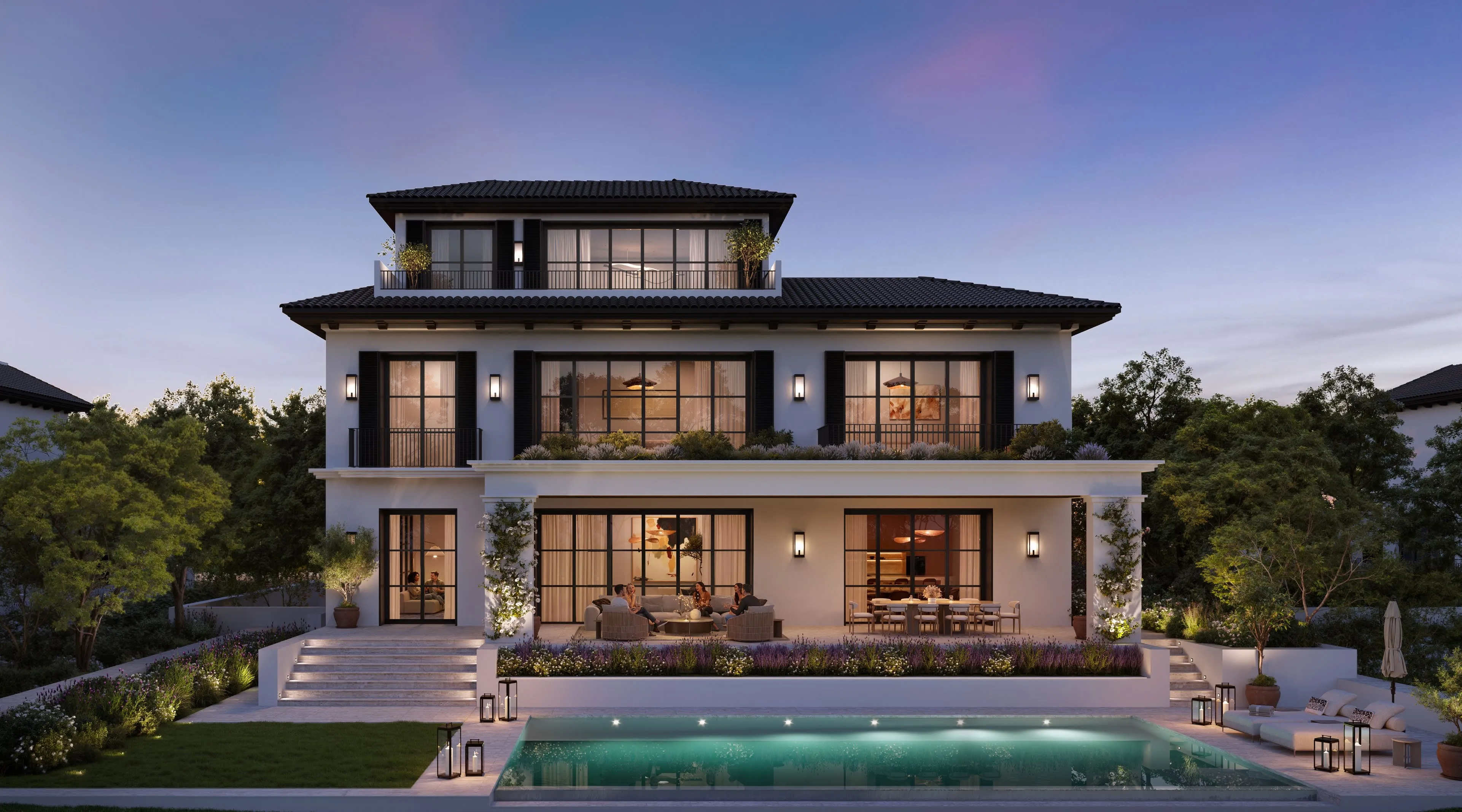 Hudayriyat Golf Estates | 6BR Villa | Hudayriyat Island