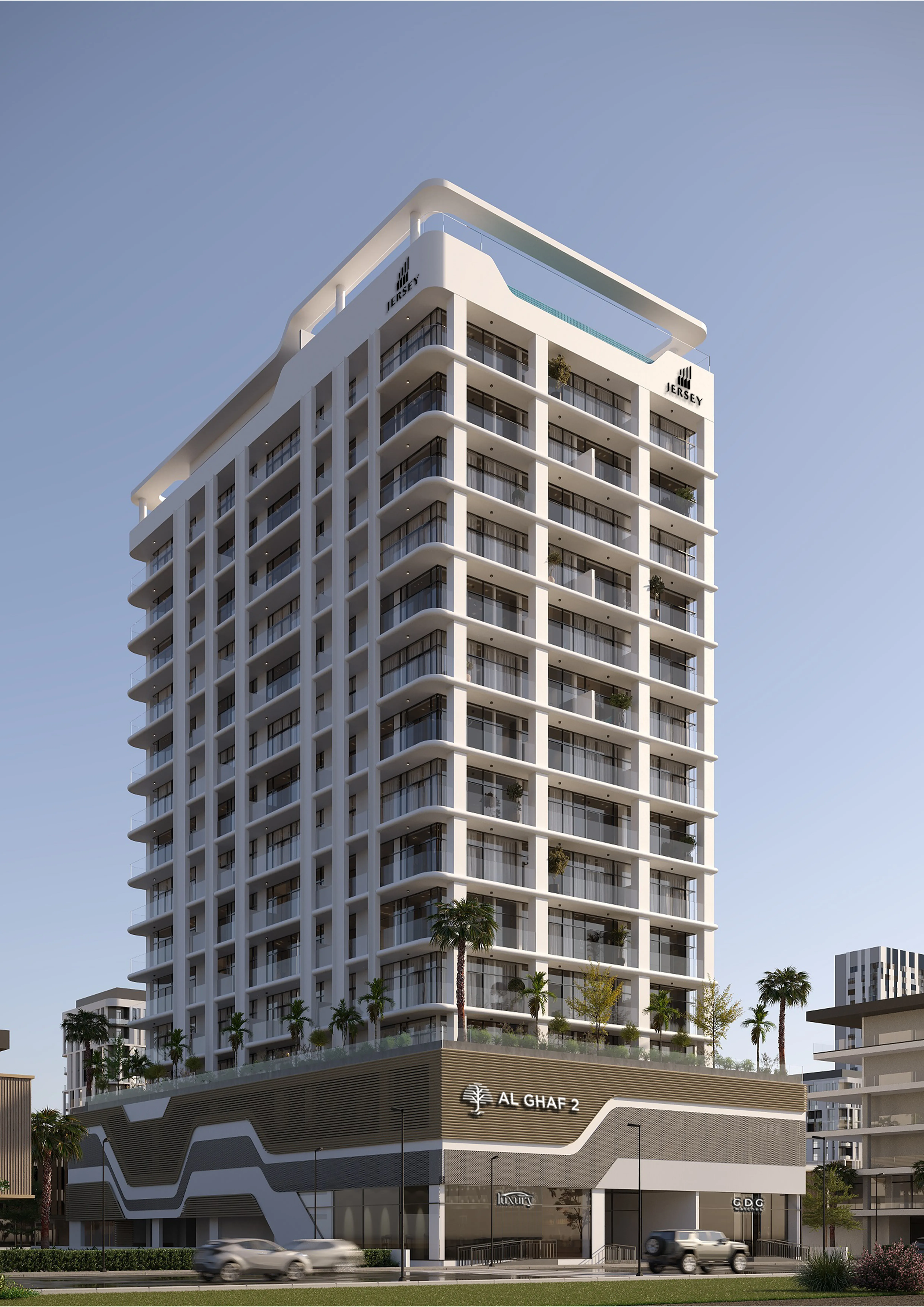 Al Ghaf 2 | 1.5BR Apartment | Al Furjan