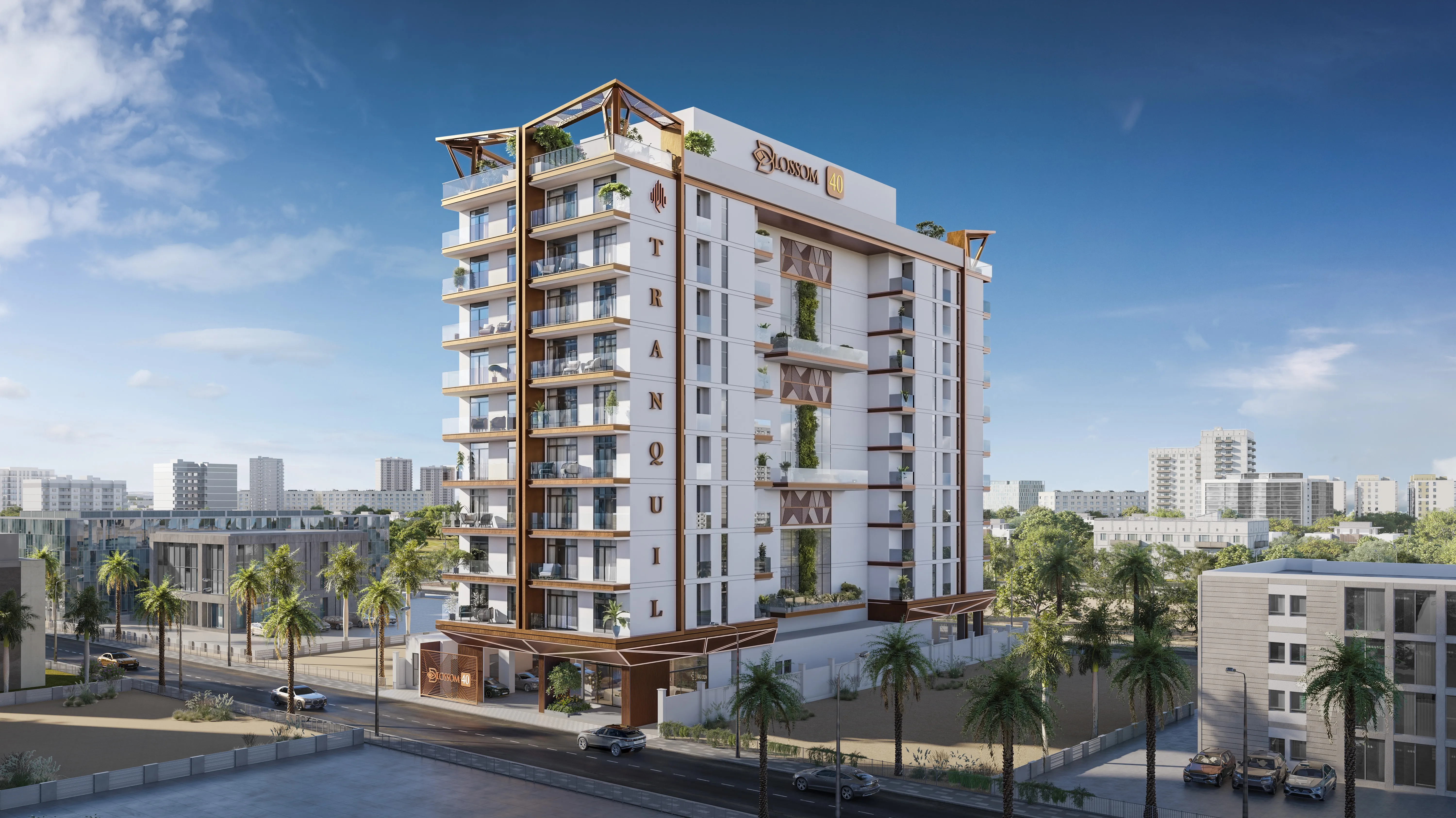 Blossom 40 | 1BR + Study Apartment | Majan