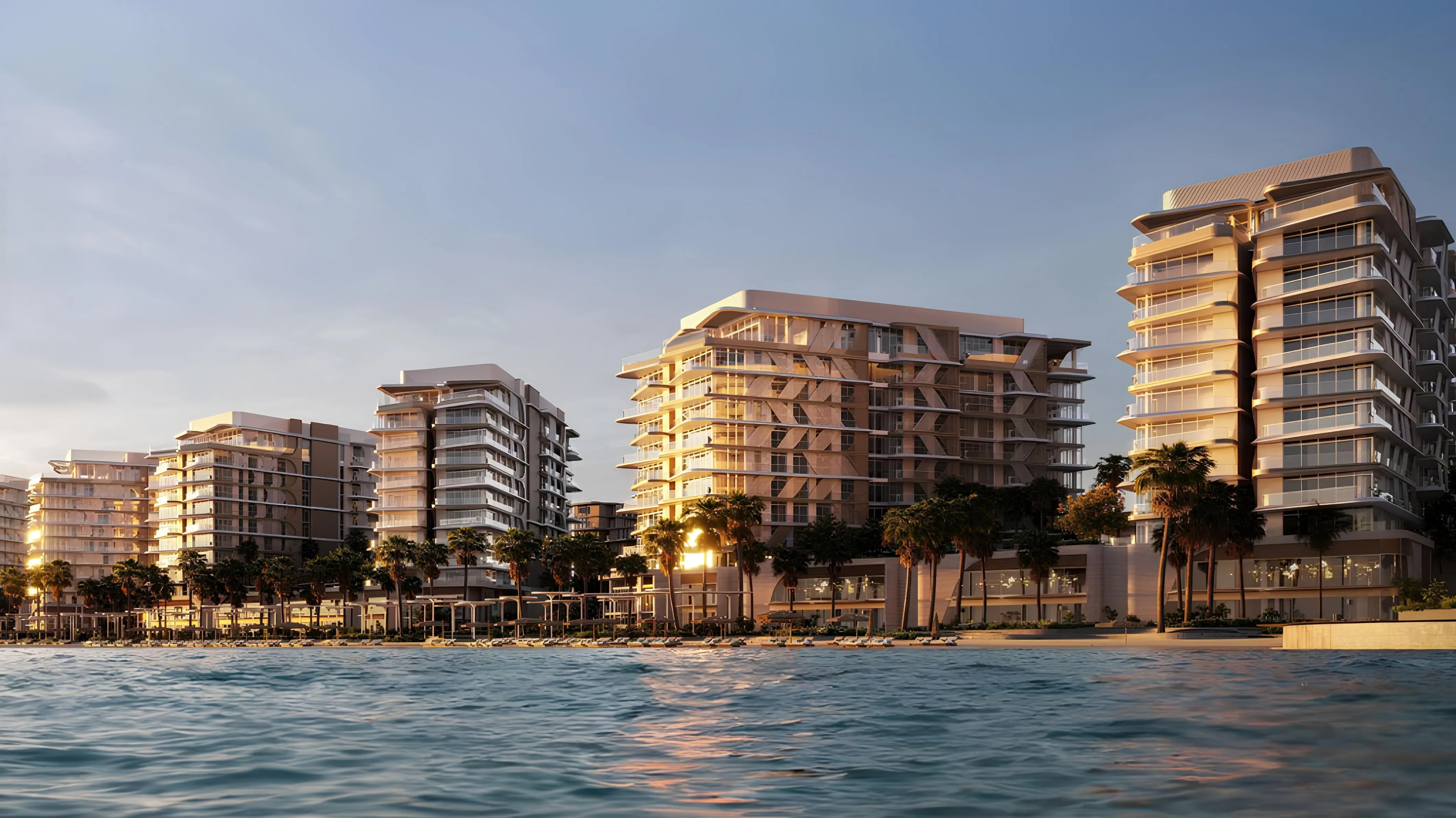 Fahid Beach Residences | 2BR Apartment | Fahid Island
