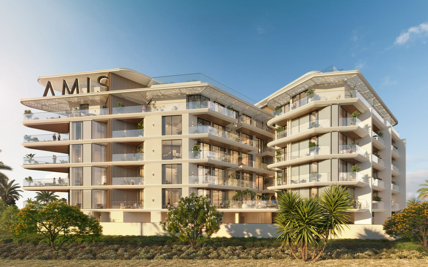 Woodland Terraces | 1BR Apartment | MBR City (District 11)